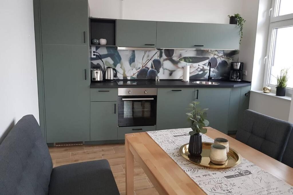 Ferienwohnung Im Alten Waschhaus Spremberg Dış mekan fotoğraf