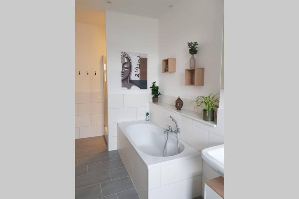 Ferienwohnung Im Alten Waschhaus Spremberg Dış mekan fotoğraf