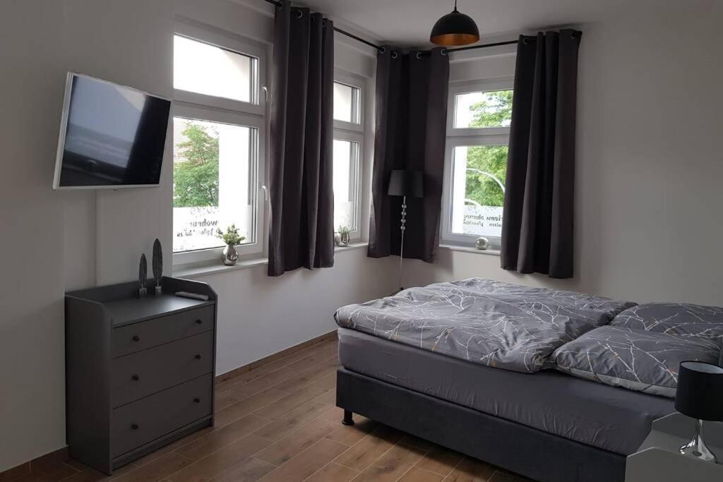 Ferienwohnung Im Alten Waschhaus Spremberg Dış mekan fotoğraf