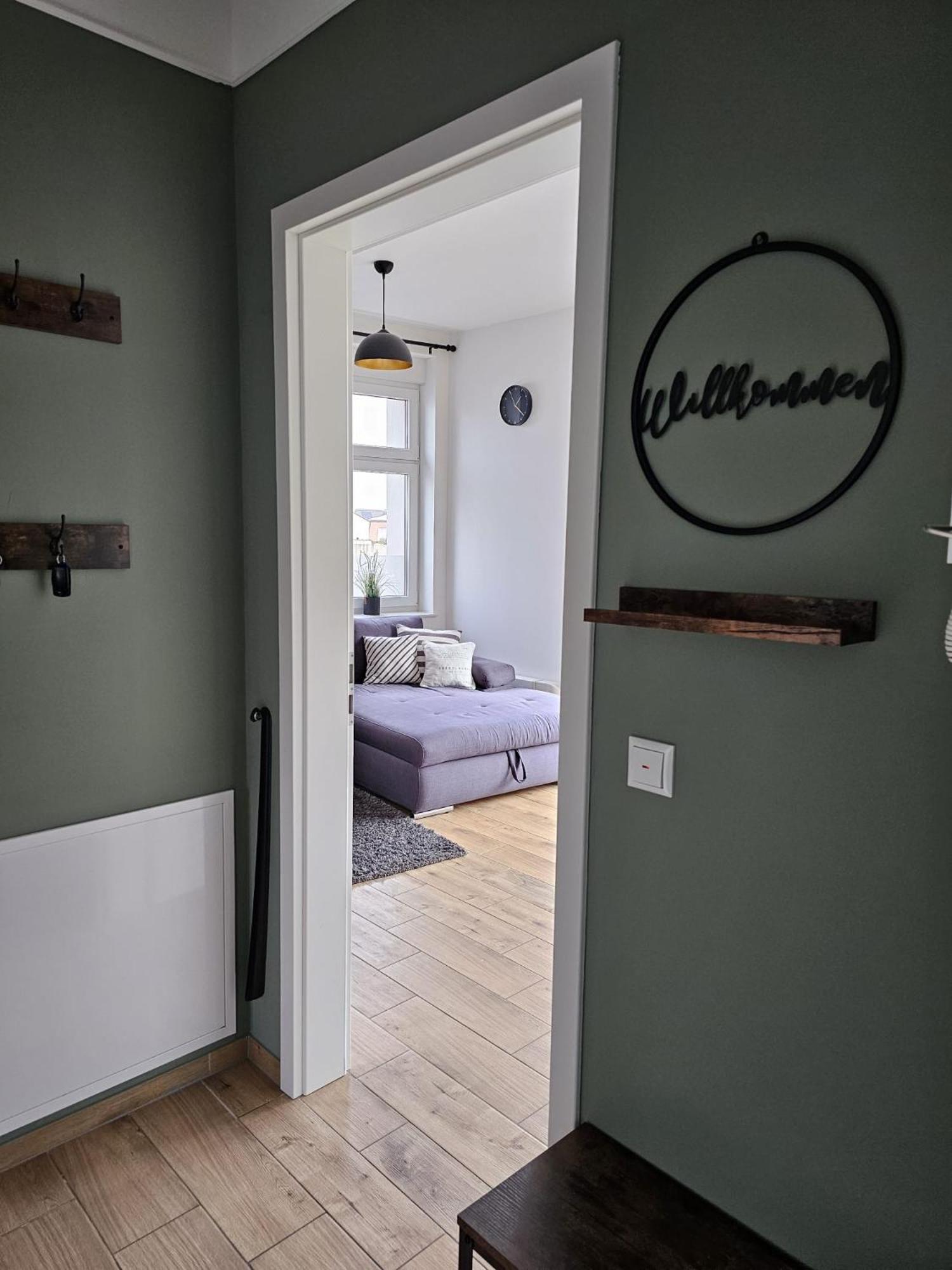 Ferienwohnung Im Alten Waschhaus Spremberg Dış mekan fotoğraf