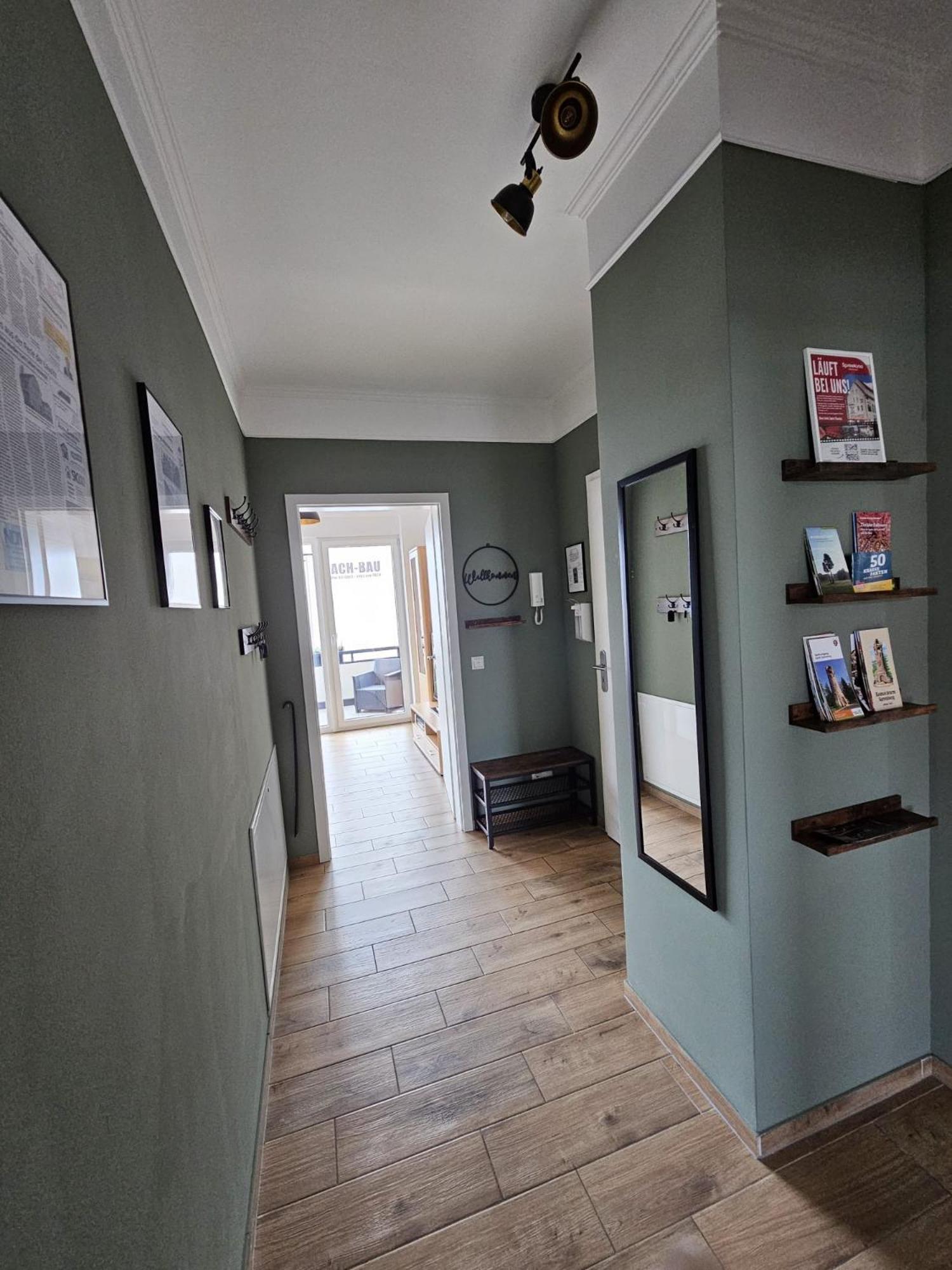 Ferienwohnung Im Alten Waschhaus Spremberg Dış mekan fotoğraf